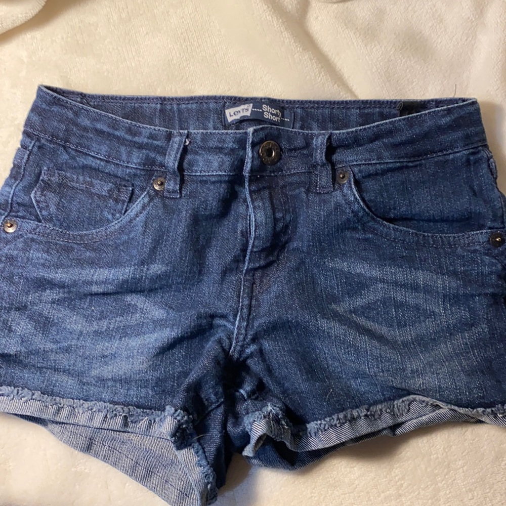 Levi’s Shorty short jeans shorts